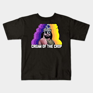 Cream Of The Crop Retro Fade Kids T-Shirt